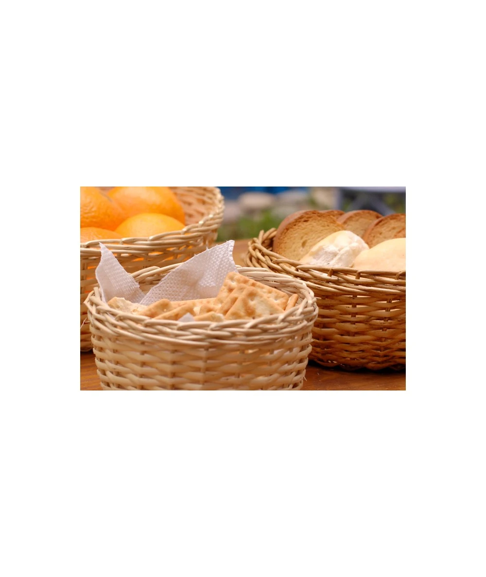 CESTA PAN OVAL RATTAN 24CM SUPREMINOX 3 CESTA PAN OVAL RATTAN 24CM SUPREMINOX - Imagen 3