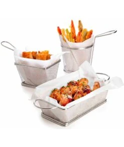 CESTILLO RECTANGULAR 21X11X6CM LACOR 61056