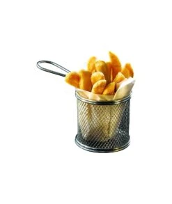 CHIP BASKET REDONDA 8CM SUPREMINOX 1991