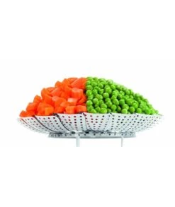 COCEDOR VERDURAS VAPOR INOX IMF 0812 -Bazar Casa Sole cocedor verduras vapor inox imf 0812 3