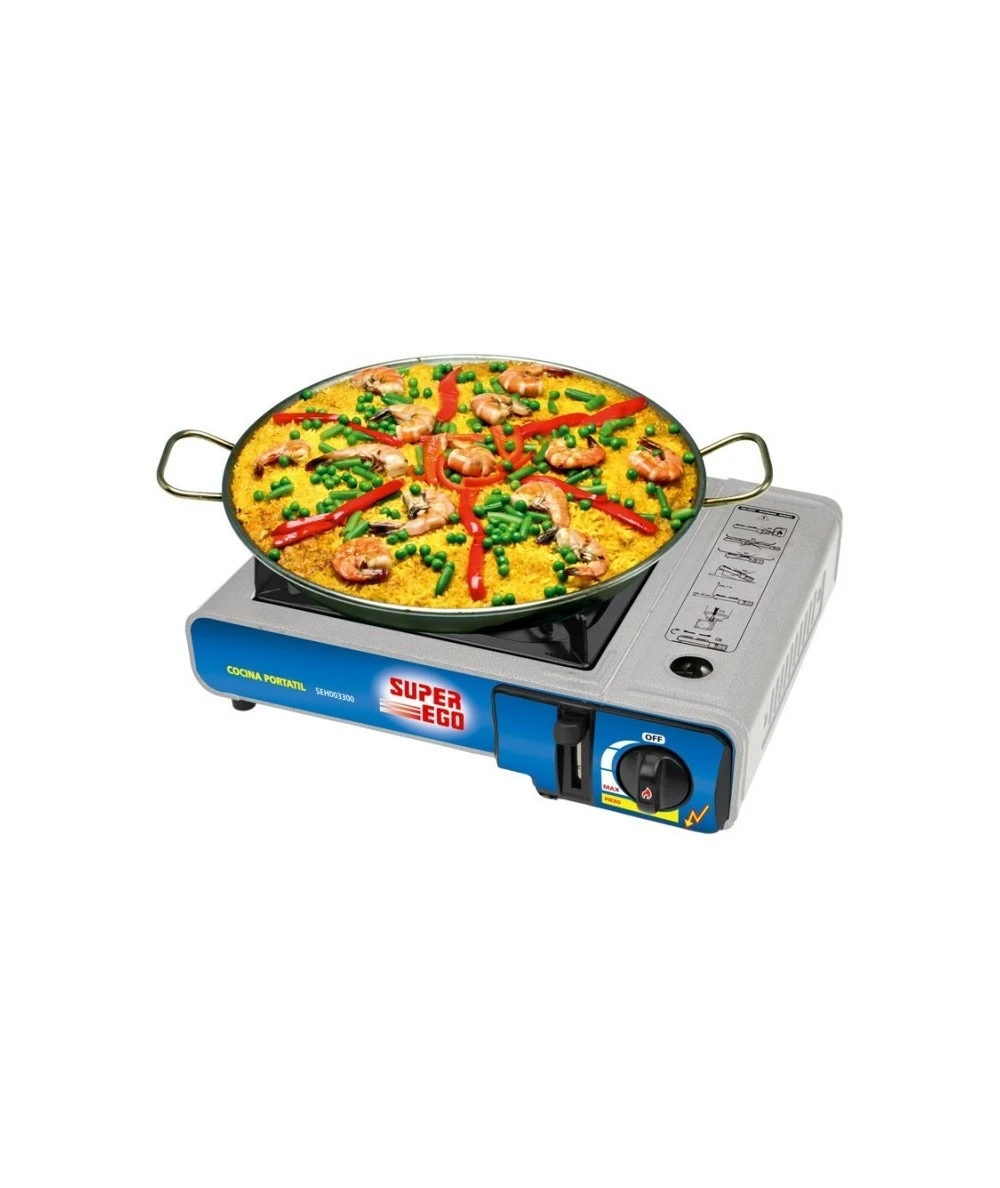 COCINA CAMPING SUPER-EGO SEH003300 3 COCINA CAMPING SUPER-EGO SEH003300 - Imagen 3