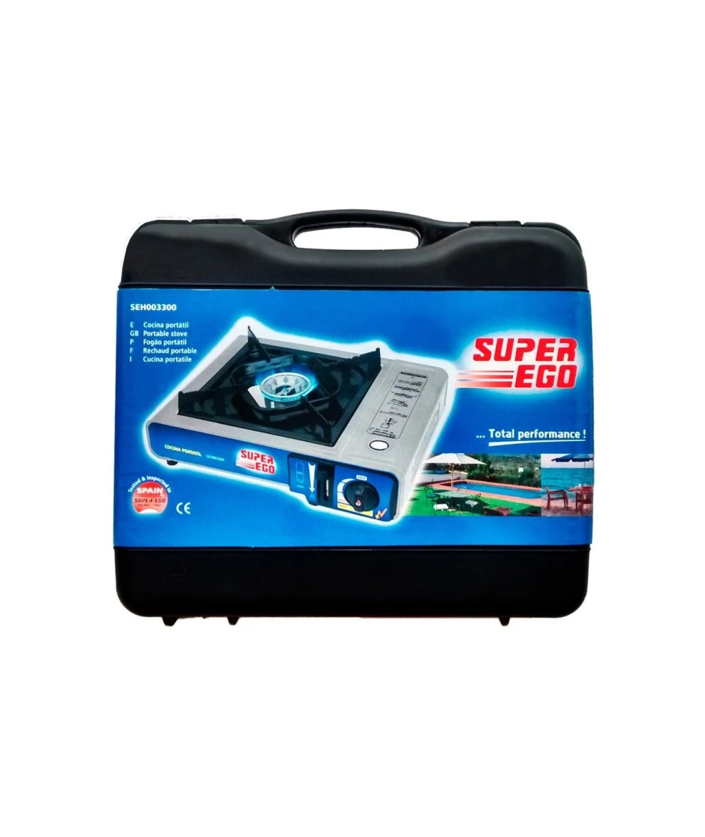 COCINA CAMPING SUPER-EGO SEH003300 4 COCINA CAMPING SUPER-EGO SEH003300 - Imagen 4