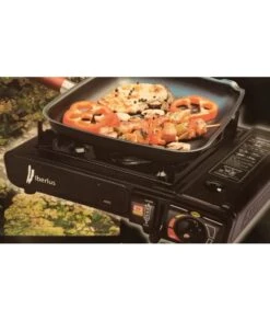 COCINA GAS PORTÁTIL IBERLUS 44002 -Bazar Casa Sole cocina gas portatil iberlus 44002 12