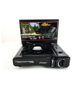 COCINA GAS PORTÁTIL IBERLUS 44002 -Bazar Casa Sole cocina gas portatil iberlus 44002 9