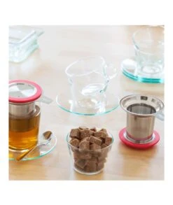 COLADOR INFUSIONES CON TAPA INOXIBAR 13413