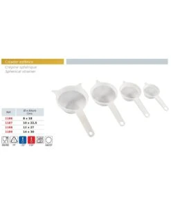 COLADOR PLÁSTICO 22 CM