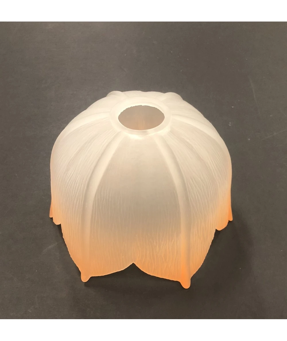 COLGANTE CENTRIFUGADA NARANJA FORJA DORADA 2 COLGANTE CENTRIFUGADA NARANJA FORJA DORADA - Imagen 2