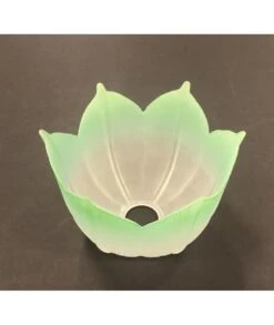 COLGANTE CENTRIFUGADA VERDE FORJA NEGRA -Bazar Casa Sole colgante centrifugada verde forja negra 2