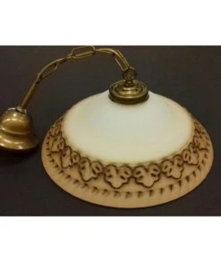 COLGANTE ESPAÑA FORJA DORADA