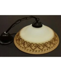 COLGANTE ESPAÑA FORJA NEGRA