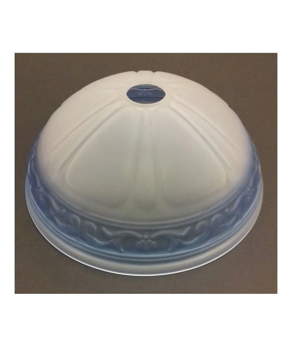 COLGANTE TIMÓN AZUL FORJA DORADA 30CM 2 COLGANTE TIMÓN AZUL FORJA DORADA 30CM - Imagen 2