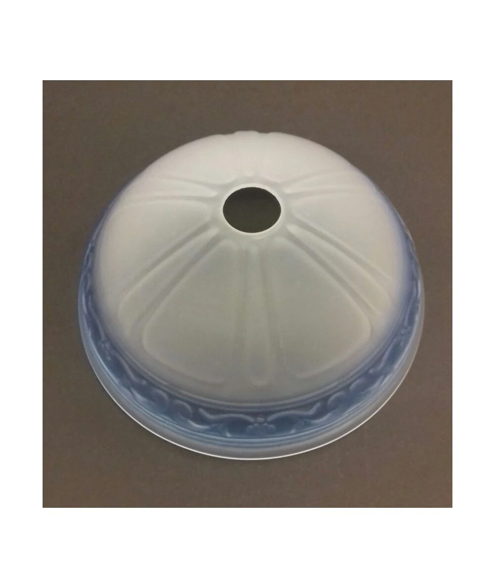 COLGANTE TIMÓN AZUL FORJA DORADA 30CM 3 COLGANTE TIMÓN AZUL FORJA DORADA 30CM - Imagen 3