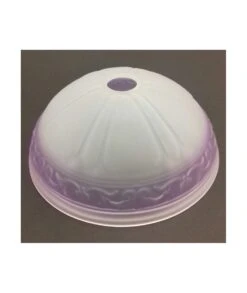 COLGANTE TIMÓN LILA FORJA DORADA 30CM -Bazar Casa Sole colgante timon lila forja dorada 30cm 2