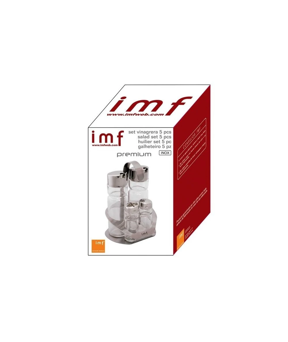 COMBO ACEITE-VINAGRE SAL Y PIMIENTA IMF 4833 2 COMBO ACEITE-VINAGRE SAL Y PIMIENTA IMF 4833 - Imagen 2