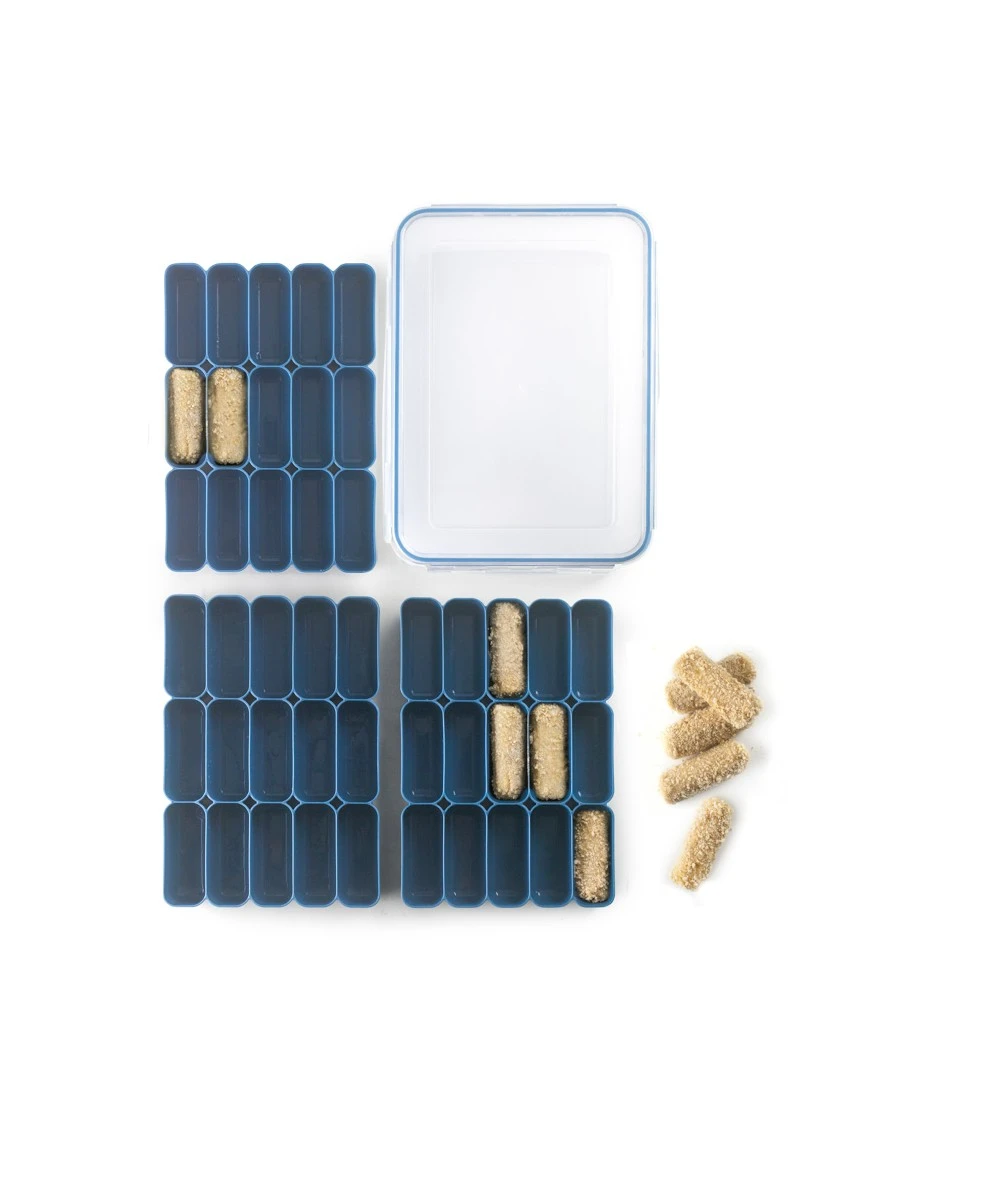 CONTENEDOR PARA CROQUETAS IBILI 686600 4 CONTENEDOR PARA CROQUETAS IBILI 686600 - Imagen 4