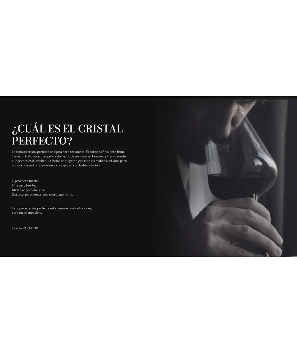 COPA BURGUNDY 770 ML PARADOX FORMA 27 2 COPA BURGUNDY 770 ML PARADOX FORMA 27 - Imagen 2