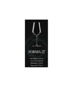COPA BURGUNDY 770 ML PARADOX FORMA 27