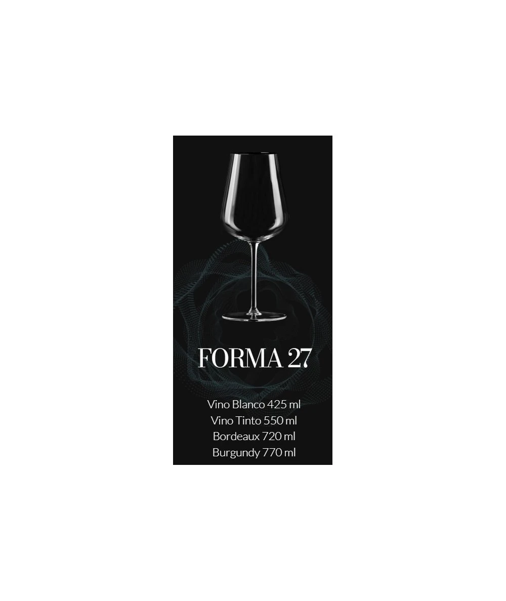 COPA BURGUNDY 770 ML PARADOX FORMA 27 1 COPA BURGUNDY 770 ML PARADOX FORMA 27