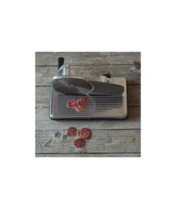 CORTAFIAMBRES MANUAL INOXIDABLE ILSA 7 CORTAFIAMBRES MANUAL INOXIDABLE ILSA -Bazar Casa Sole cortafiambres manual inoxidable ilsa 2