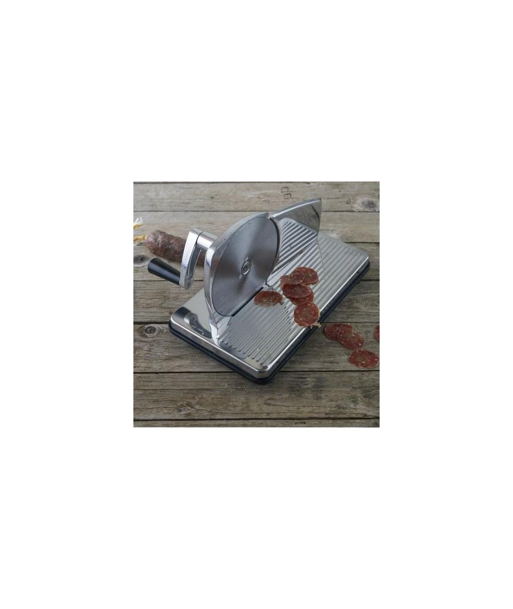 CORTAFIAMBRES MANUAL INOXIDABLE ILSA 4 CORTAFIAMBRES MANUAL INOXIDABLE ILSA - Imagen 4