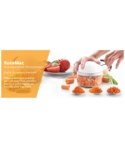 CORTAVERDURAS GIRATORIO ROTOMAC METALTEX 251680 -Bazar Casa Sole cortaverduras giratorio rotomac metaltex 251680 5