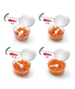 CORTAVERDURAS GIRATORIO ROTOMAC METALTEX 251680 -Bazar Casa Sole cortaverduras giratorio rotomac metaltex 251680 6