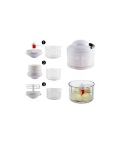 CORTAVERDURAS GIRATORIO SWIZZZ PROZZZ -Bazar Casa Sole cortaverduras giratorio swizzz prozzz 3