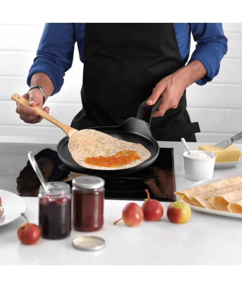 CREPERA INDUCCIÓN CASTEY TITANIUM 25 CM TT-CR25 2 CREPERA INDUCCIÓN CASTEY TITANIUM 25 CM TT-CR25 - Imagen 2