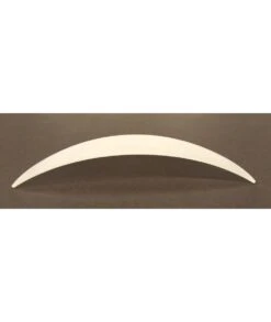 CRISTAL MEDIA LUNA 20CM APLIQUE -Bazar Casa Sole cristal media luna 20cm aplique 2