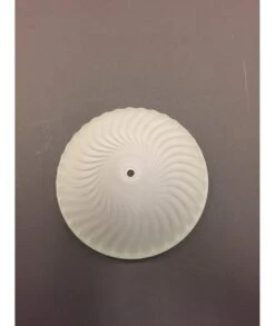 CRISTAL PLAFÓN ESPIRAL 20CM