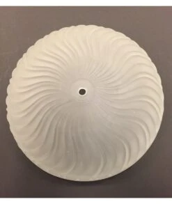 CRISTAL PLAFÓN ESPIRAL 30CM