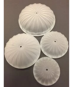 CRISTAL PLAFÓN MELÓN 17CM 4.4562.001 -Bazar Casa Sole cristal plafon melon 17cm 44562001 3