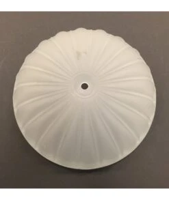 CRISTAL PLAFÓN MELÓN 20CM