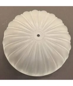 CRISTAL PLAFÓN MELÓN 25CM 4.4564.001