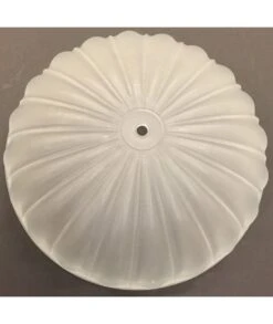 CRISTAL PLAFÓN MELÓN 30CM 1.9999