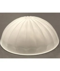 CRISTAL PLAFÓN MELÓN 35,5CM