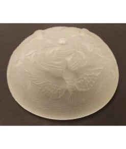 CRISTAL PLAFÓN PÁJAROS 20CM