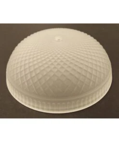 CRISTAL PLAFÓN ROMBOS 20CM