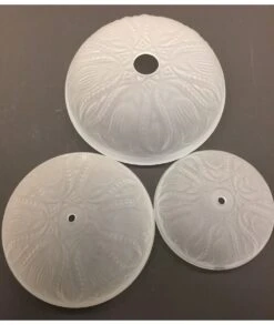 CRISTAL PLAFÓN TULIPANES 25CM -Bazar Casa Sole cristal plafon tulipanes 25cm 2