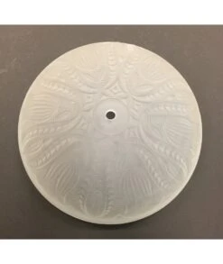 CRISTAL PLAFÓN TULIPANES 25CM