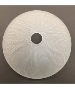 CRISTAL PLAFÓN TULIPANES 30CM