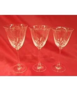 CRISTALERÍA BOHEMIA 30 PIEZAS FLEUR -Bazar Casa Sole cristaleria bohemia 30 piezas fleur 2