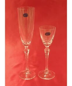 CRISTALERÍA BOHEMIA 31 PIEZAS ELISABETH LISO -Bazar Casa Sole cristaleria bohemia 31 piezas elisabeth liso 2