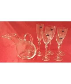 CRISTALERÍA BOHEMIA 31 PIEZAS ELISABETH LISO -Bazar Casa Sole cristaleria bohemia 31 piezas elisabeth liso 4