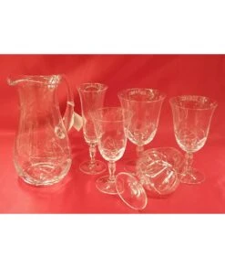 CRISTALERÍA BOHEMIA 31 PIEZAS ROMANO C330