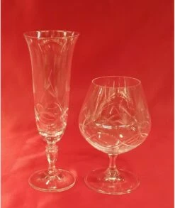 CRISTALERÍA BOHEMIA 31 PIEZAS ROMANO C330 -Bazar Casa Sole cristaleria bohemia 31 piezas romano c330 3