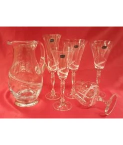 CRISTALERÍA BOHEMIA 31 PIEZAS VICTORIA B116