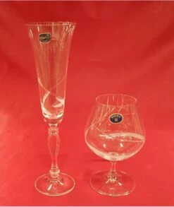 CRISTALERÍA BOHEMIA 31 PIEZAS VICTORIA B116 -Bazar Casa Sole cristaleria bohemia 31 piezas victoria b116 3