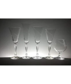 CRISTALERÍA BOHEMIA 31 PIEZAS VICTORIA B45