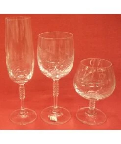 CRISTALERÍA BOHEMIA 60 PIEZAS CARINE ALAS 8 CRISTALERÍA BOHEMIA 60 PIEZAS CARINE ALAS -Bazar Casa Sole cristaleria bohemia 60 piezas carine alas 2